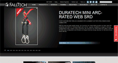 Desktop Screenshot of falltech.com