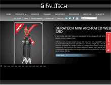 Tablet Screenshot of falltech.com